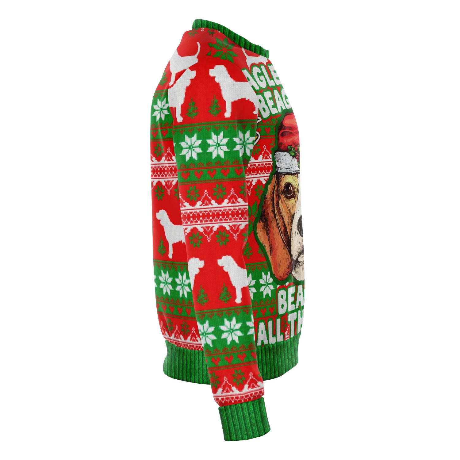 Beagle Bells Christmas Sweatshirt 