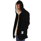 Basic Black Microfleece Cloak 