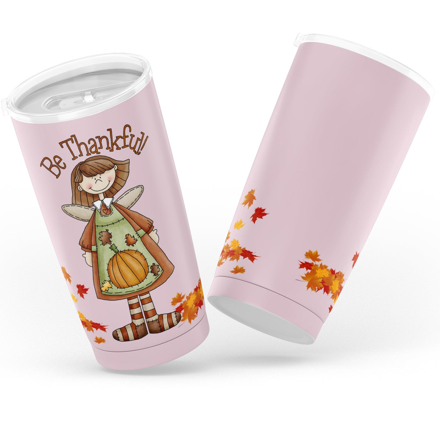 Fall Fun: Be Thankful Tumbler