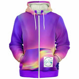 Pink Light Microfleece Coat 