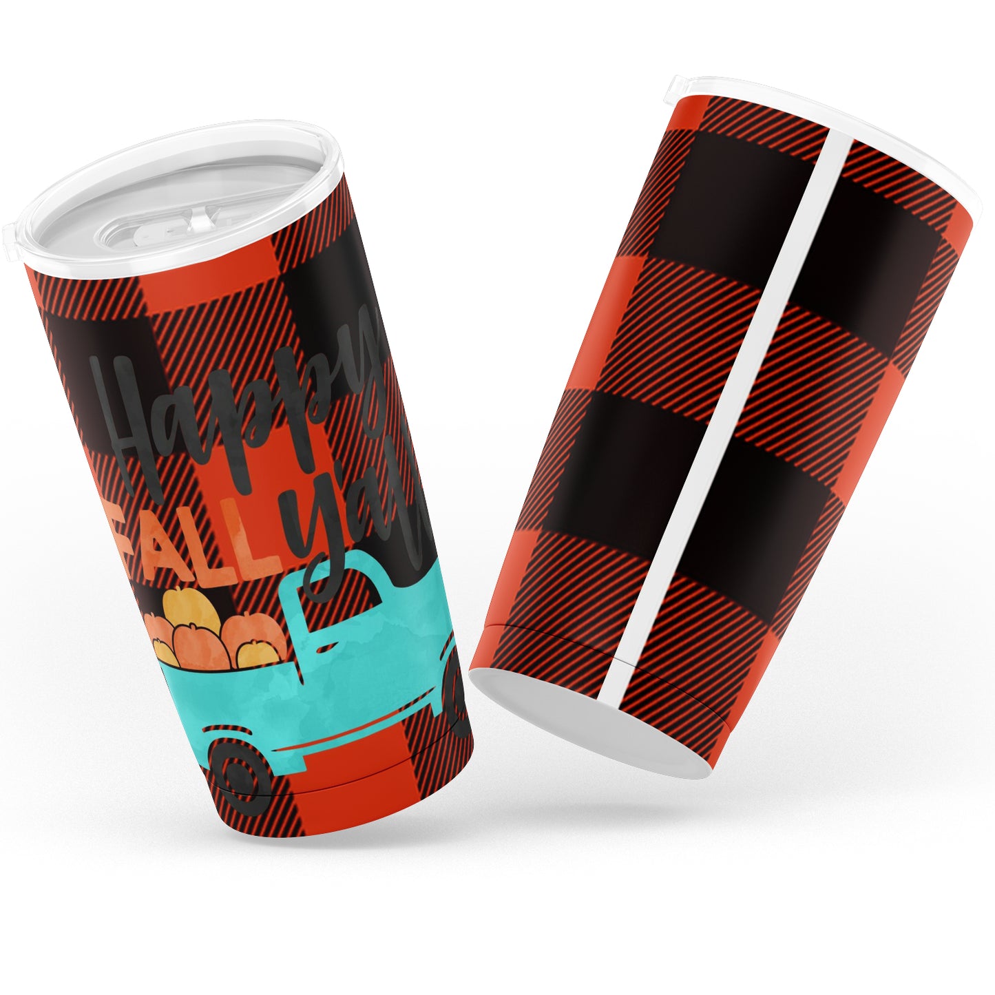 Fall Fun- Antique Truck Tumbler 