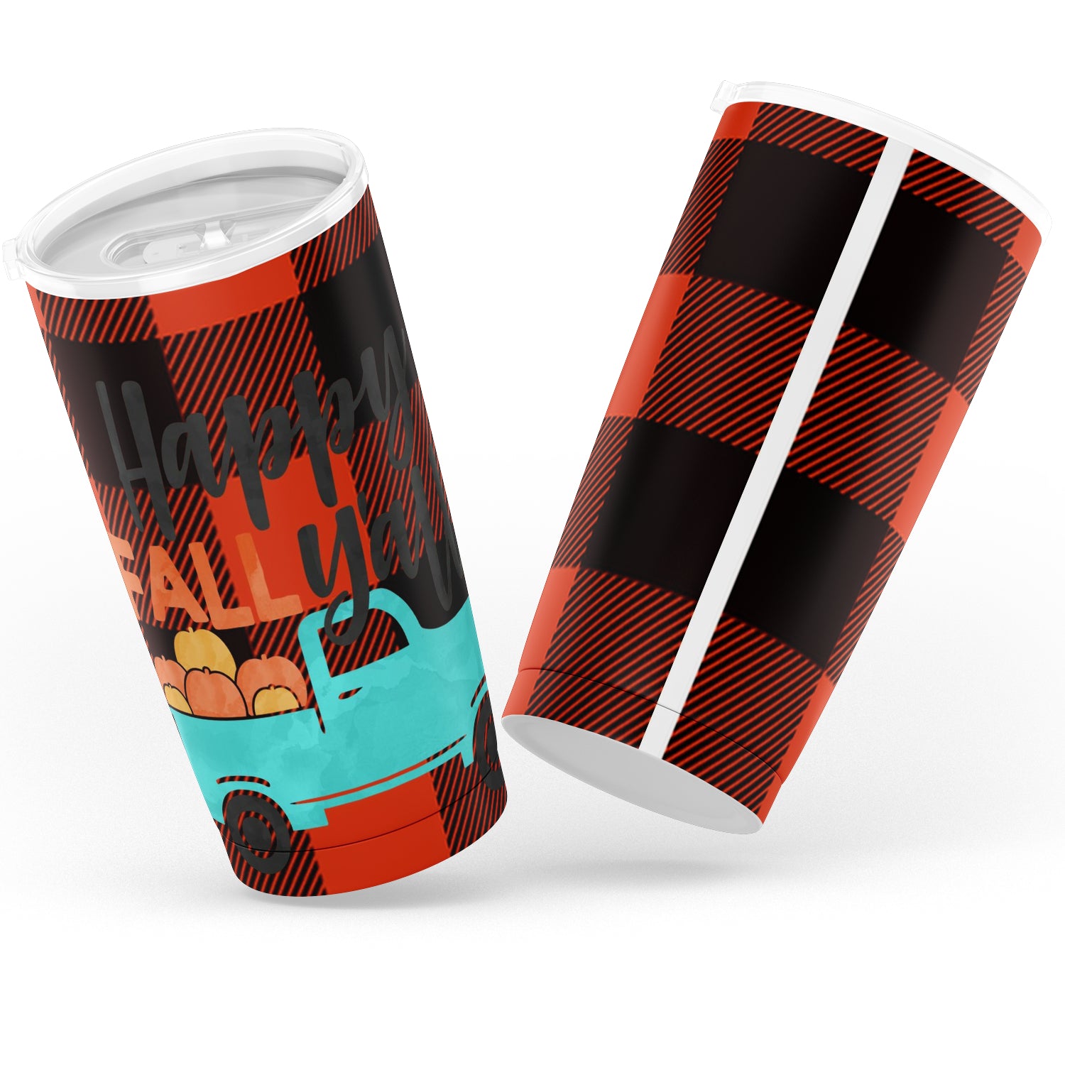 Fall Fun- Antique Truck Tumbler 