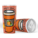 Fall Fun: Pumpkin Spice Tumbler 