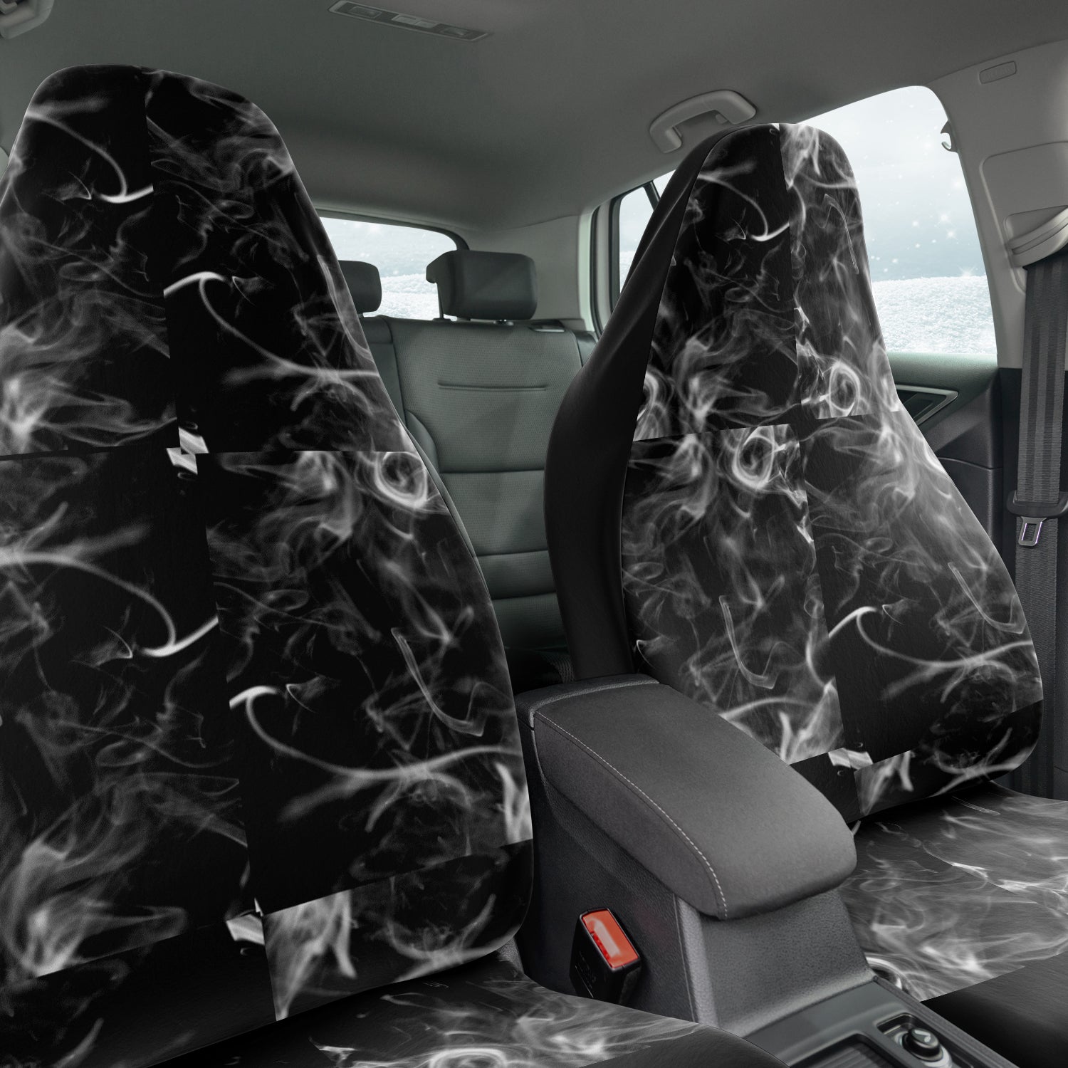 Smokey Haze Automobile Seat Covers 