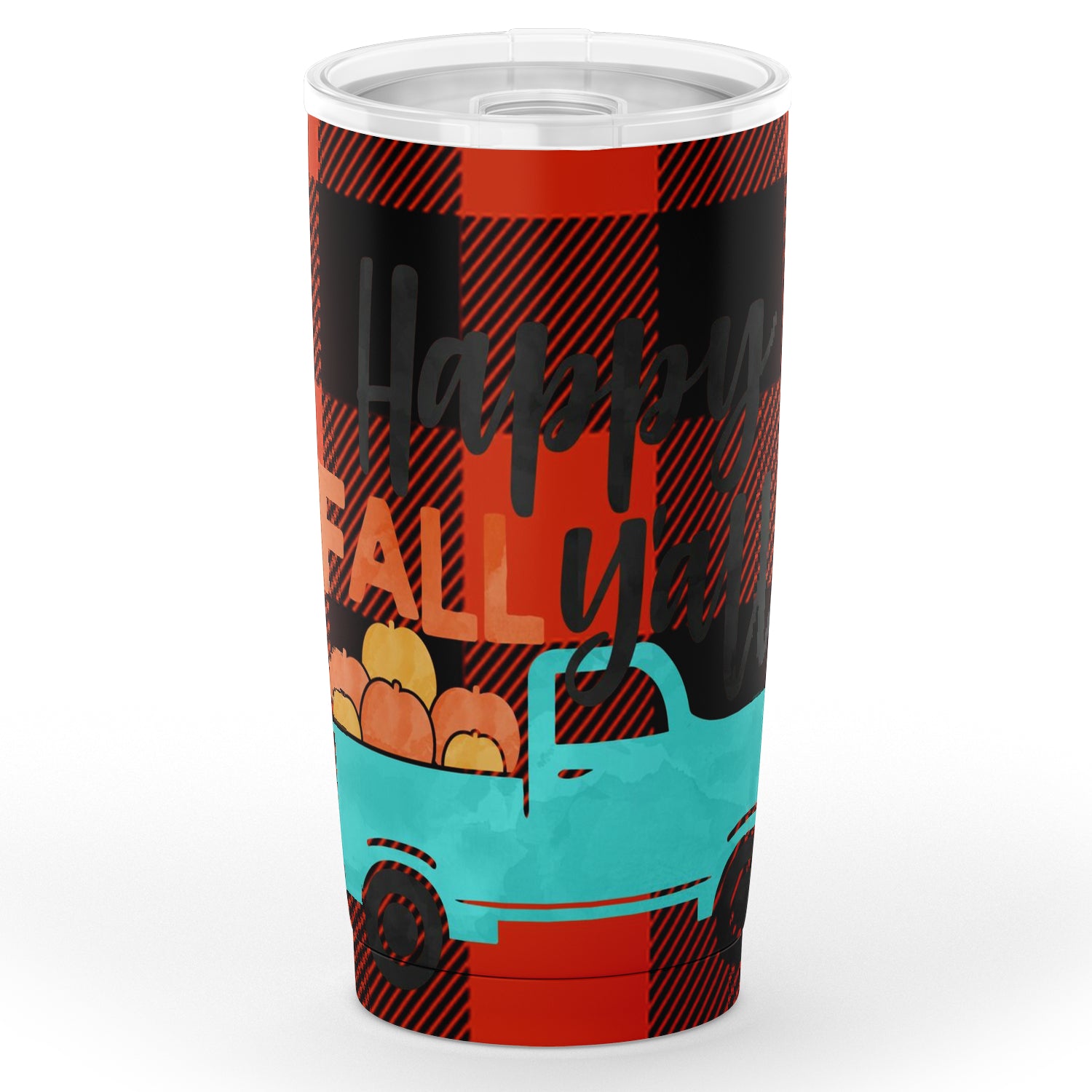 Fall Fun- Antique Truck Tumbler 