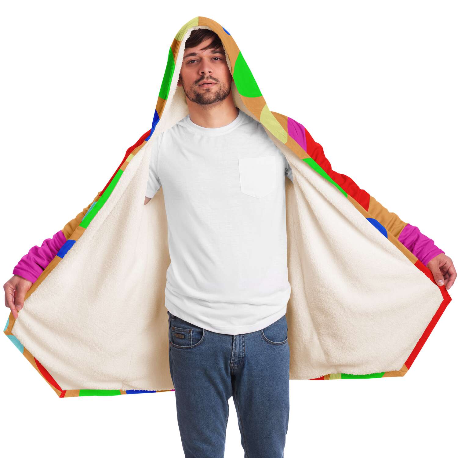 Joyful Fleece Cloak 