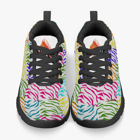 Bright Skies ZebraFlash RicLu Mesh Sneakers 