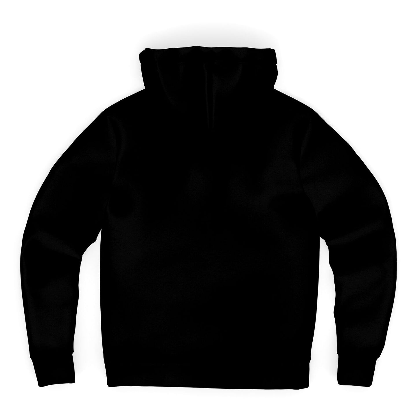 Basic Black MicroFleece Coat
