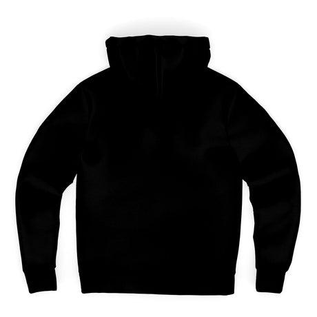 Basic Black MicroFleece Coat 