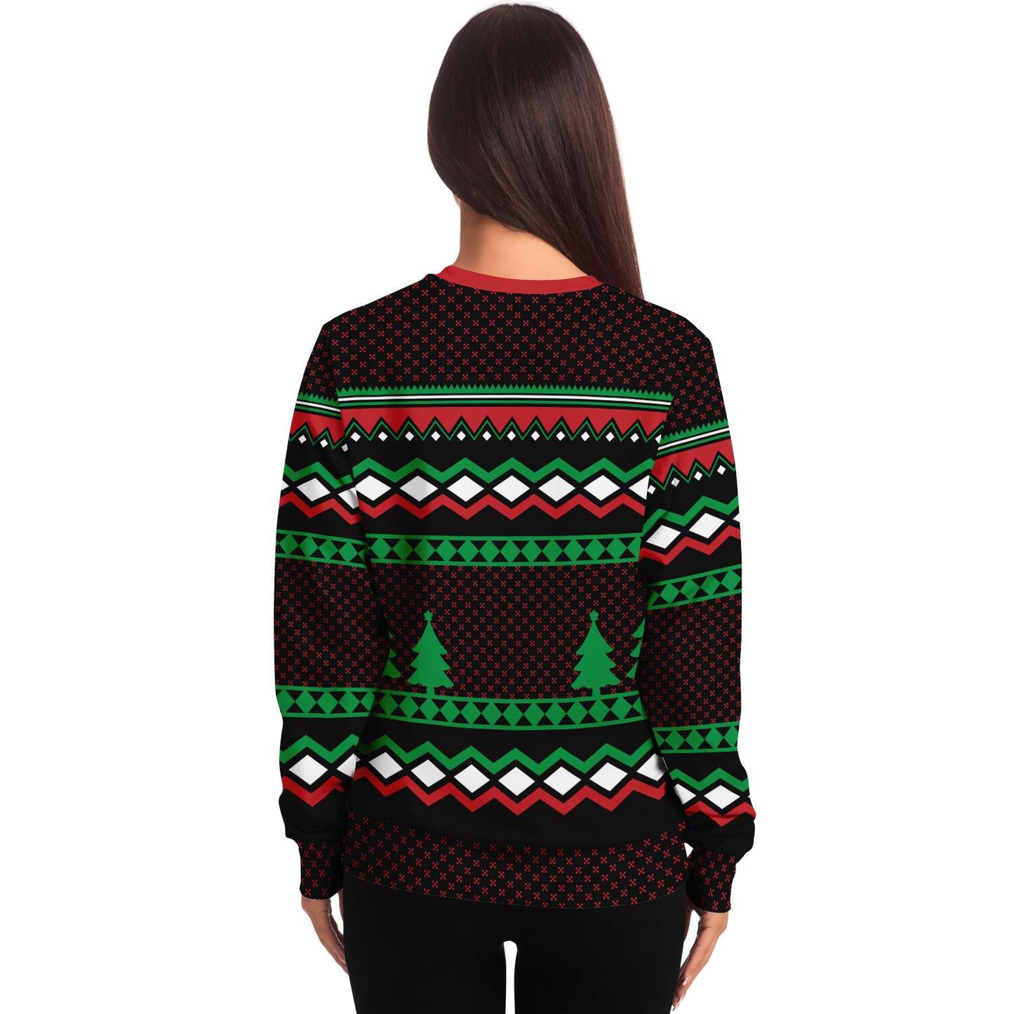 Gingerbread Cup O' Holly Jolly Sweatshirt