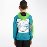Fishing OOPS Premium Youth Hoodie 