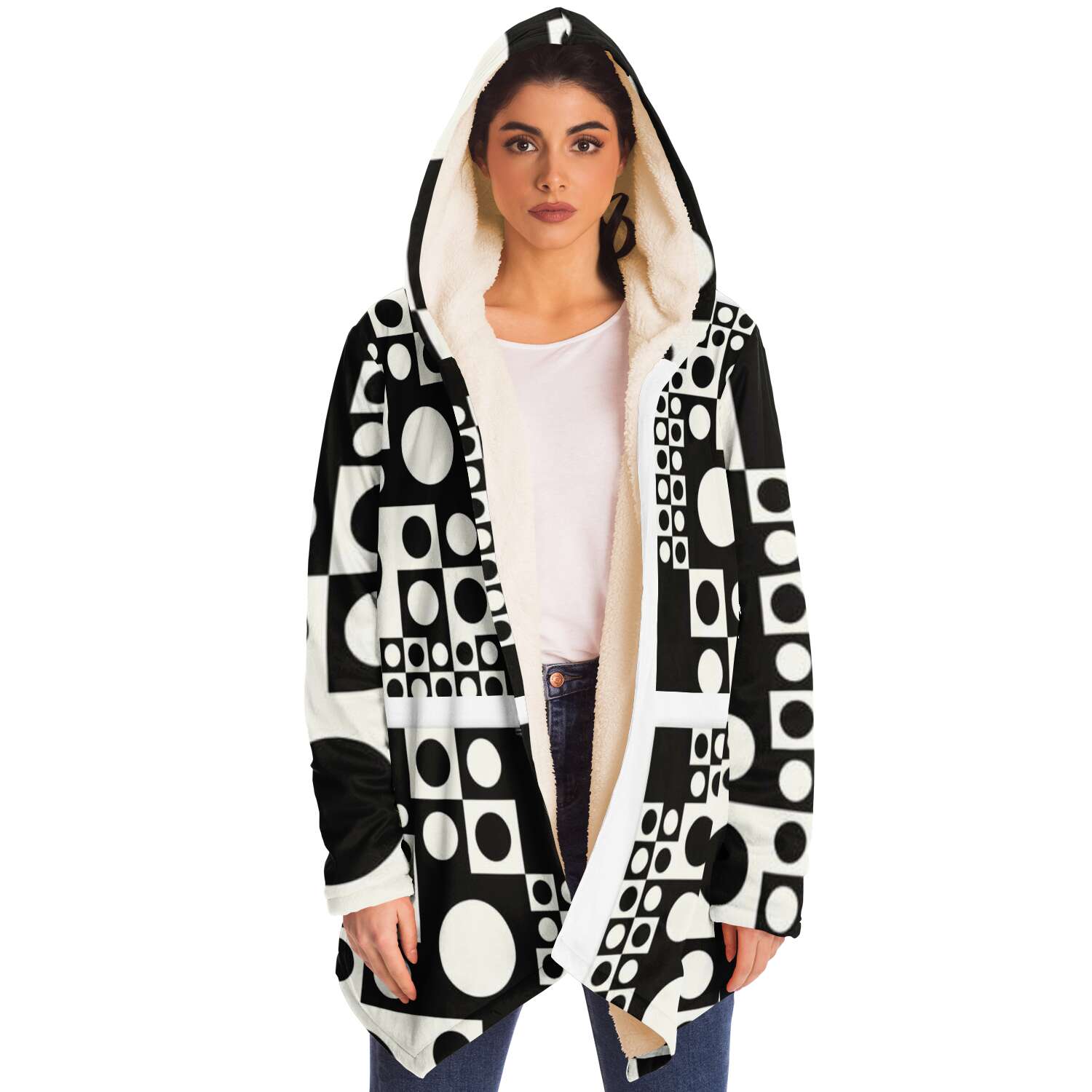 Charli Boi Fleece Cloak 