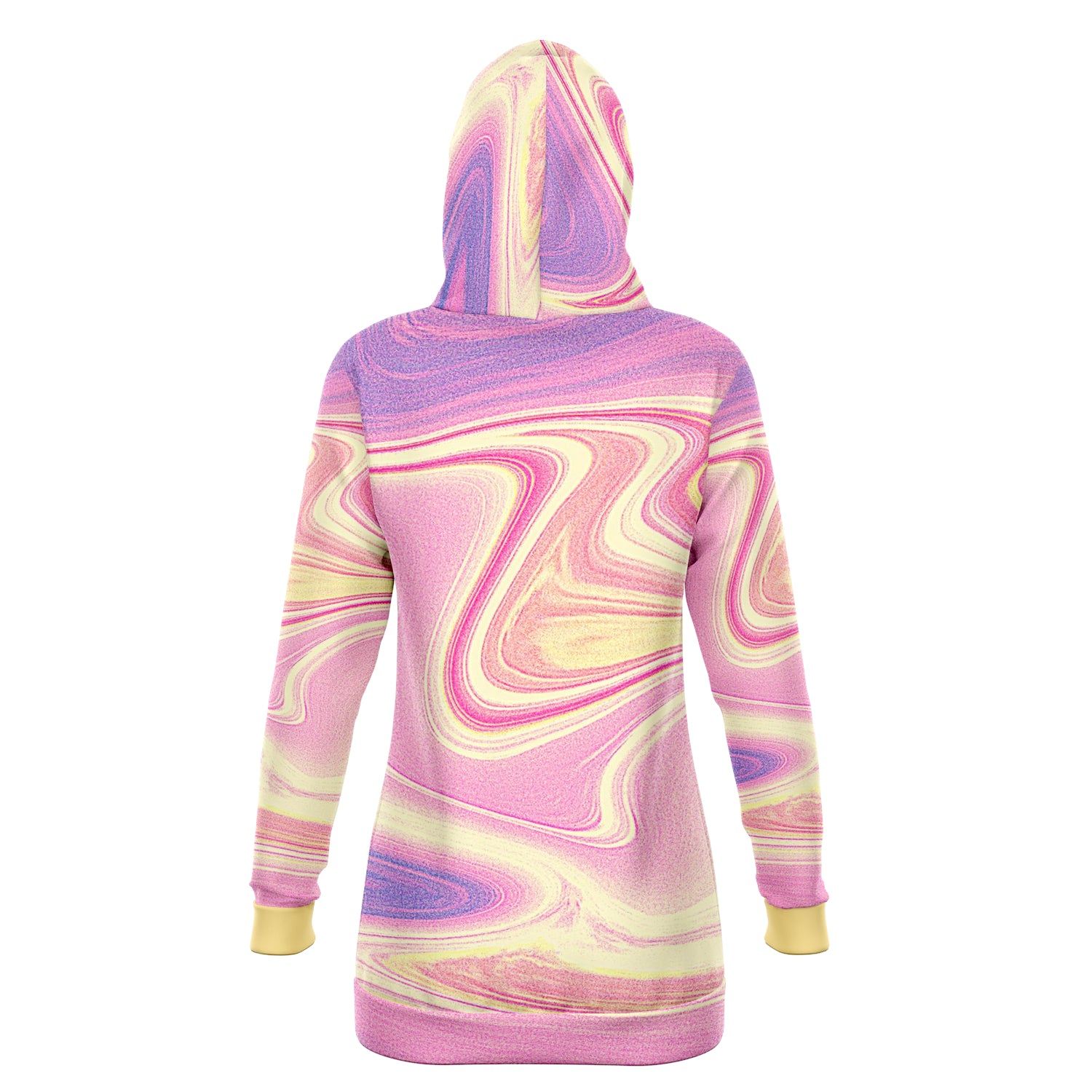 Magnetic Vibes Longline Hoodie