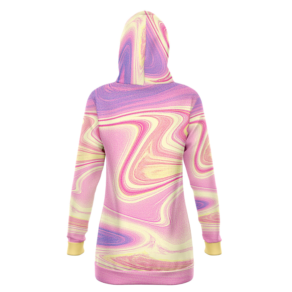 Magnetic Vibes Longline Hoodie 