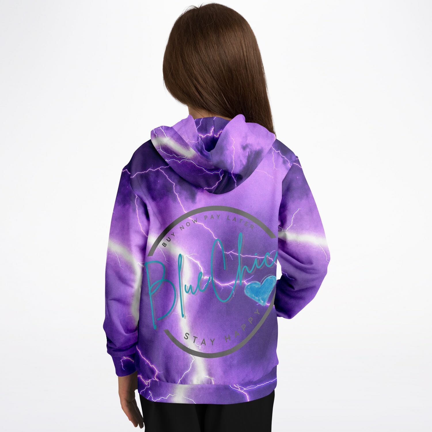 Purple Strike PREMIUM Kid's Hoodie 