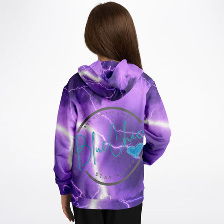 Purple Strike PREMIUM Kid's Hoodie 