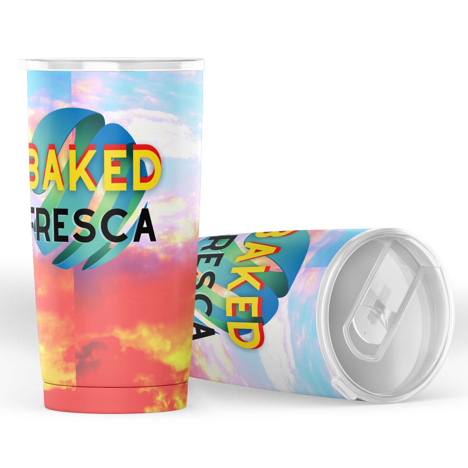 Lava Sky 20 Oz Tumbler by Baked Fresca 