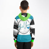 Monster Truck Battle Premium Kid's Hoodie 