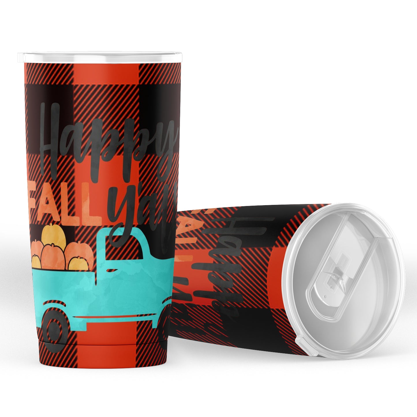 Fall Fun- Antique Truck Tumbler 
