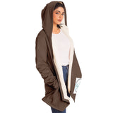 Hot Chocolate Microfleece Cloak 