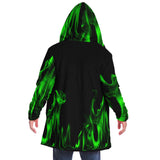 LimeFire Fleece Coat 