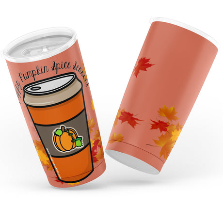 Fall Fun: Pumpkin Spice Tumbler 