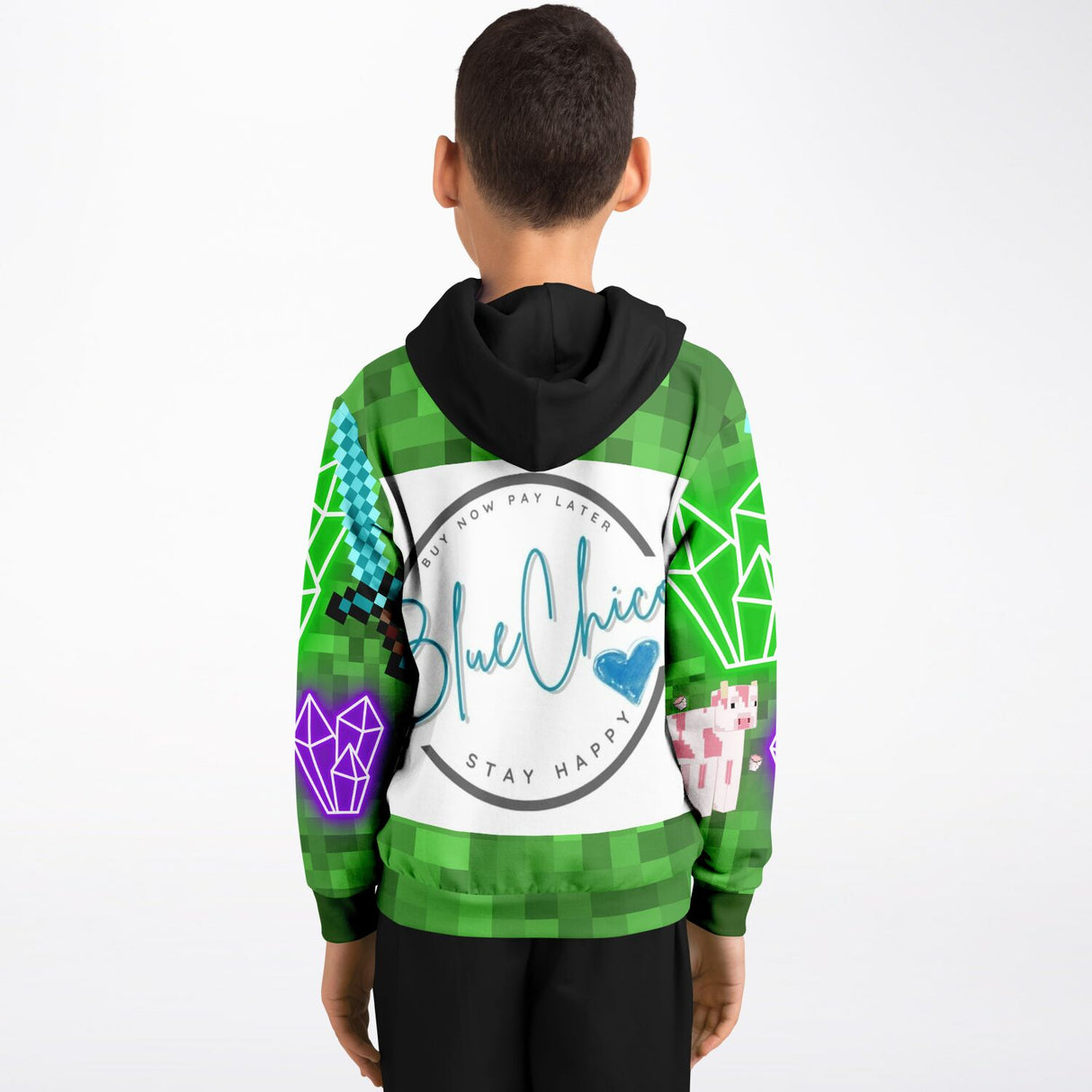 Blocky Fun Kids Zone Hoodie 