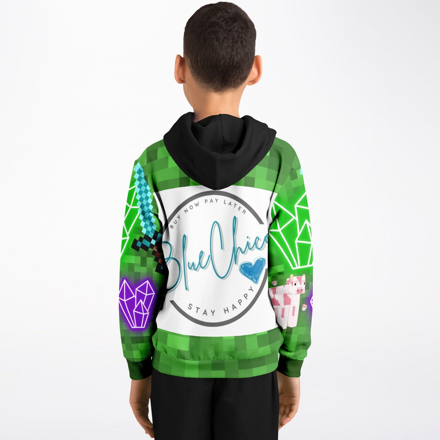 Blocky Fun Kids Zone Hoodie 