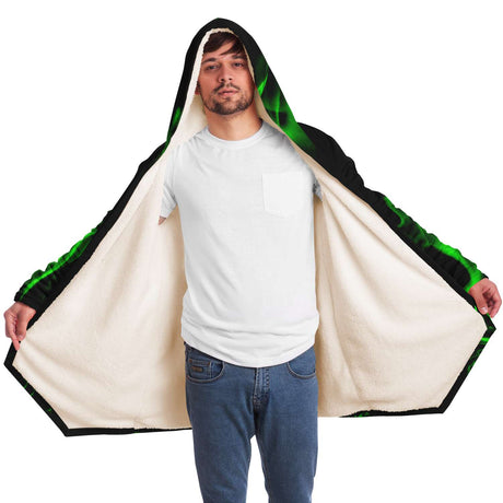 LimeFire Fleece Coat 