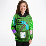 Blocky Fun Kids Zone Hoodie 