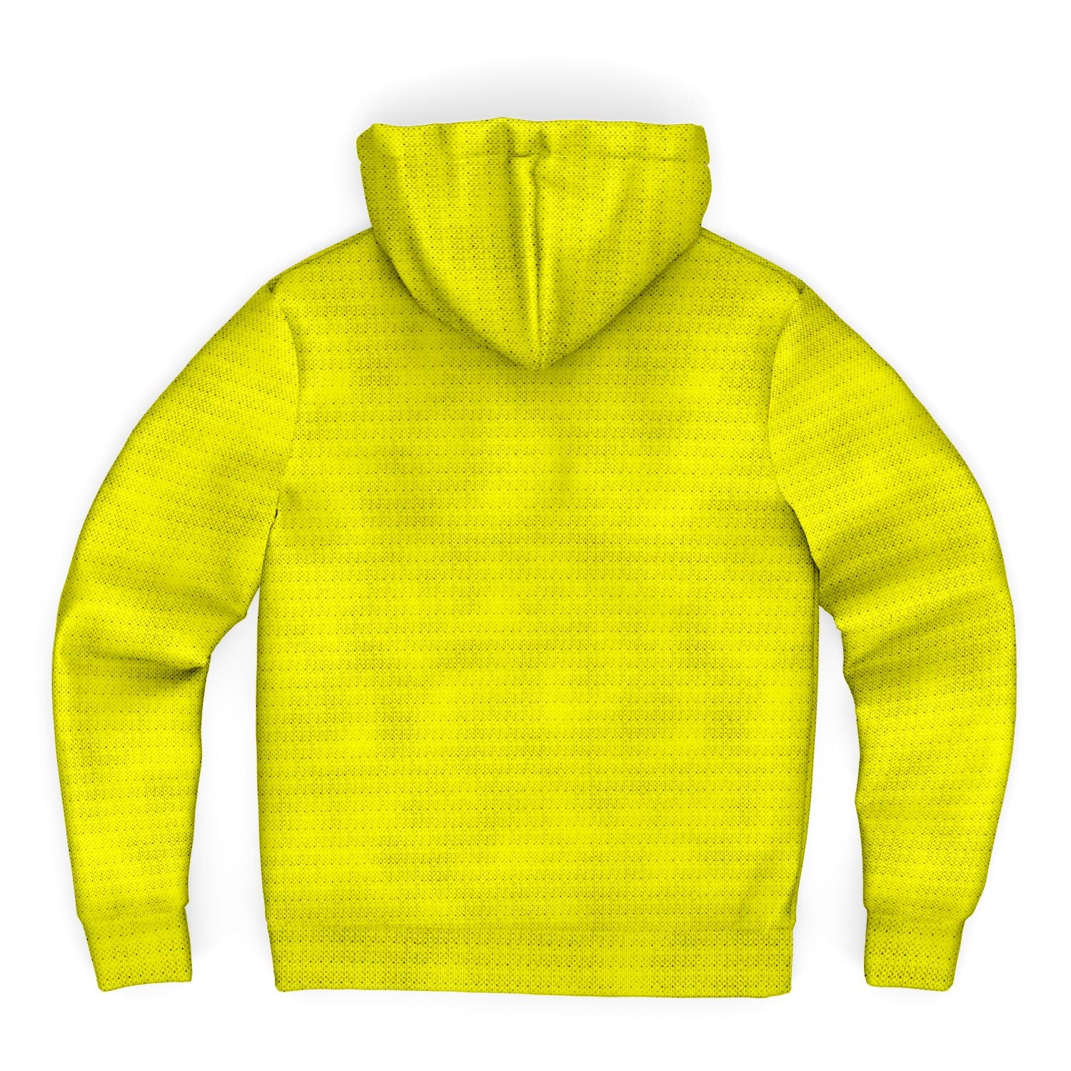 Bright Yellow MicroFleece Coat 