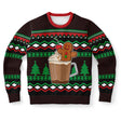 Gingerbread Cup O' Holly Jolly Sweatshirt 