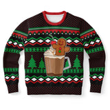 Gingerbread Cup O' Holly Jolly Sweatshirt 