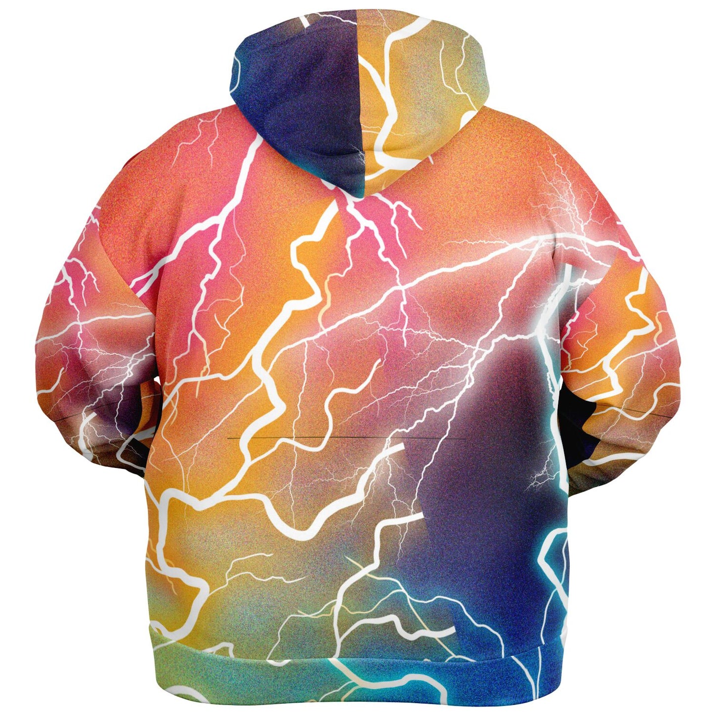 PLUS SIZE Lightning Strikes Premium Hoodie