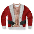Beer Belly Santa Sweatshirt 