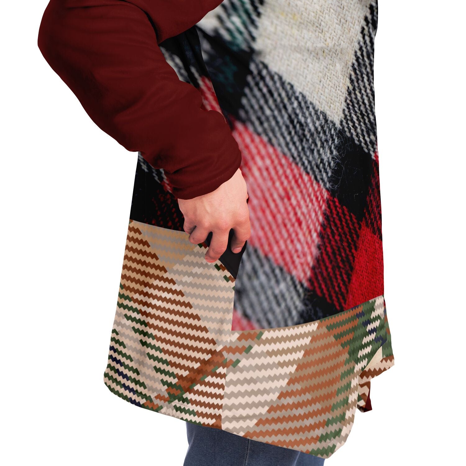Manhattan Chill Microfleece Cloak
