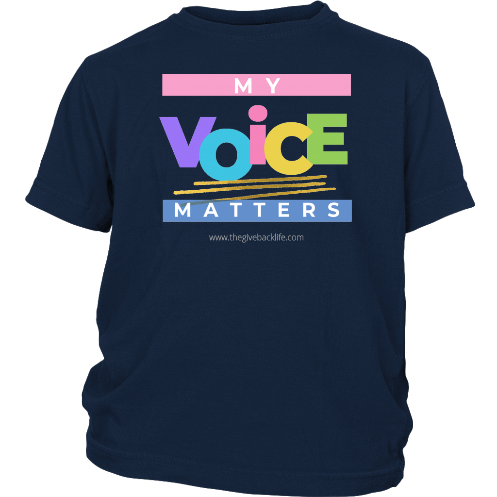My Voice Matters Clothing Line