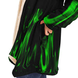 LimeFire Fleece Coat 