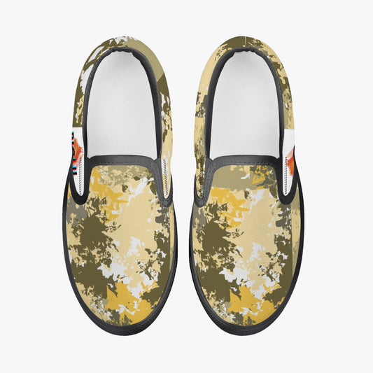 RicLu Desert Camo Glides