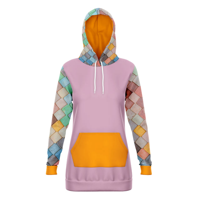 Gemstone Valley Longline Hoodie 