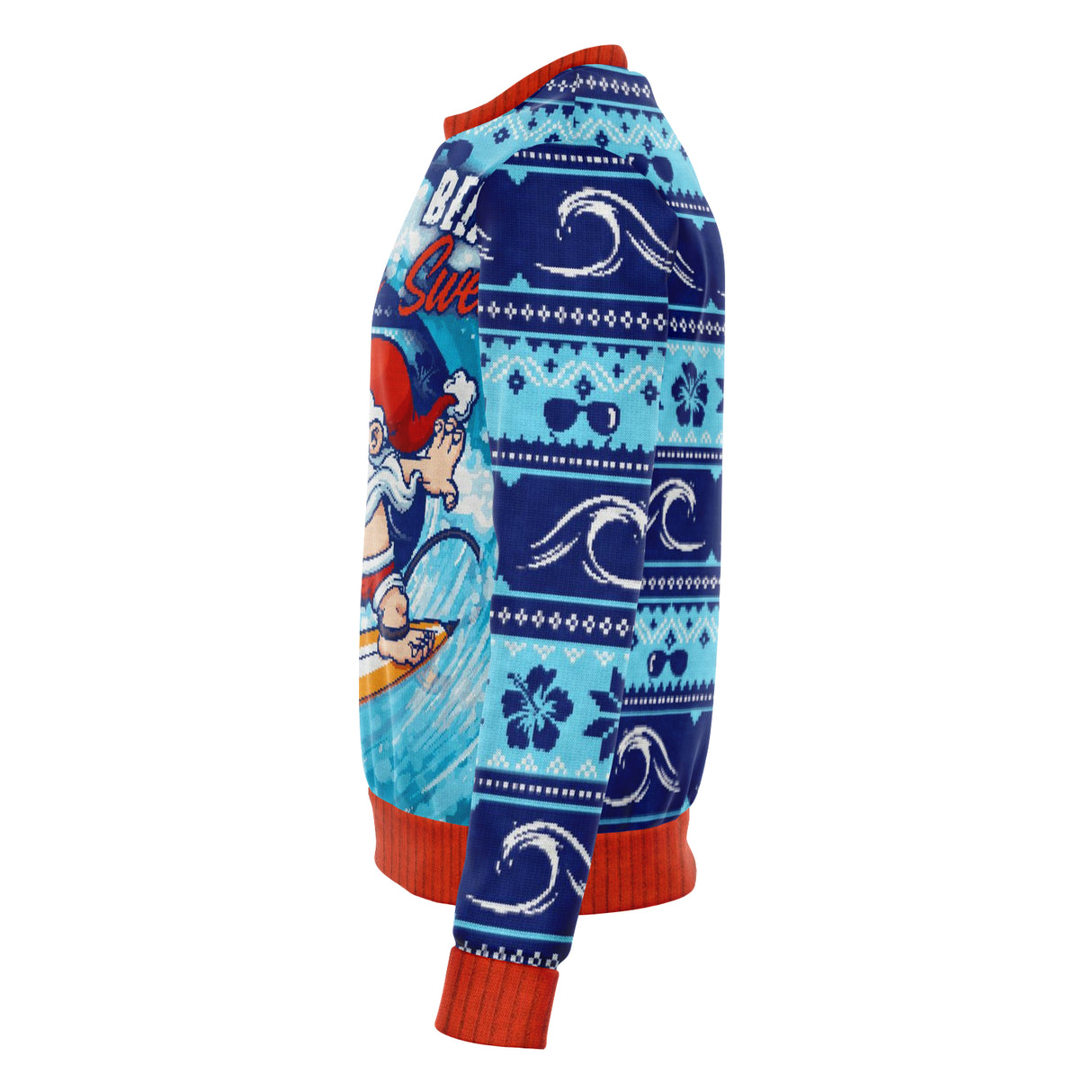 Surfin' Santa 