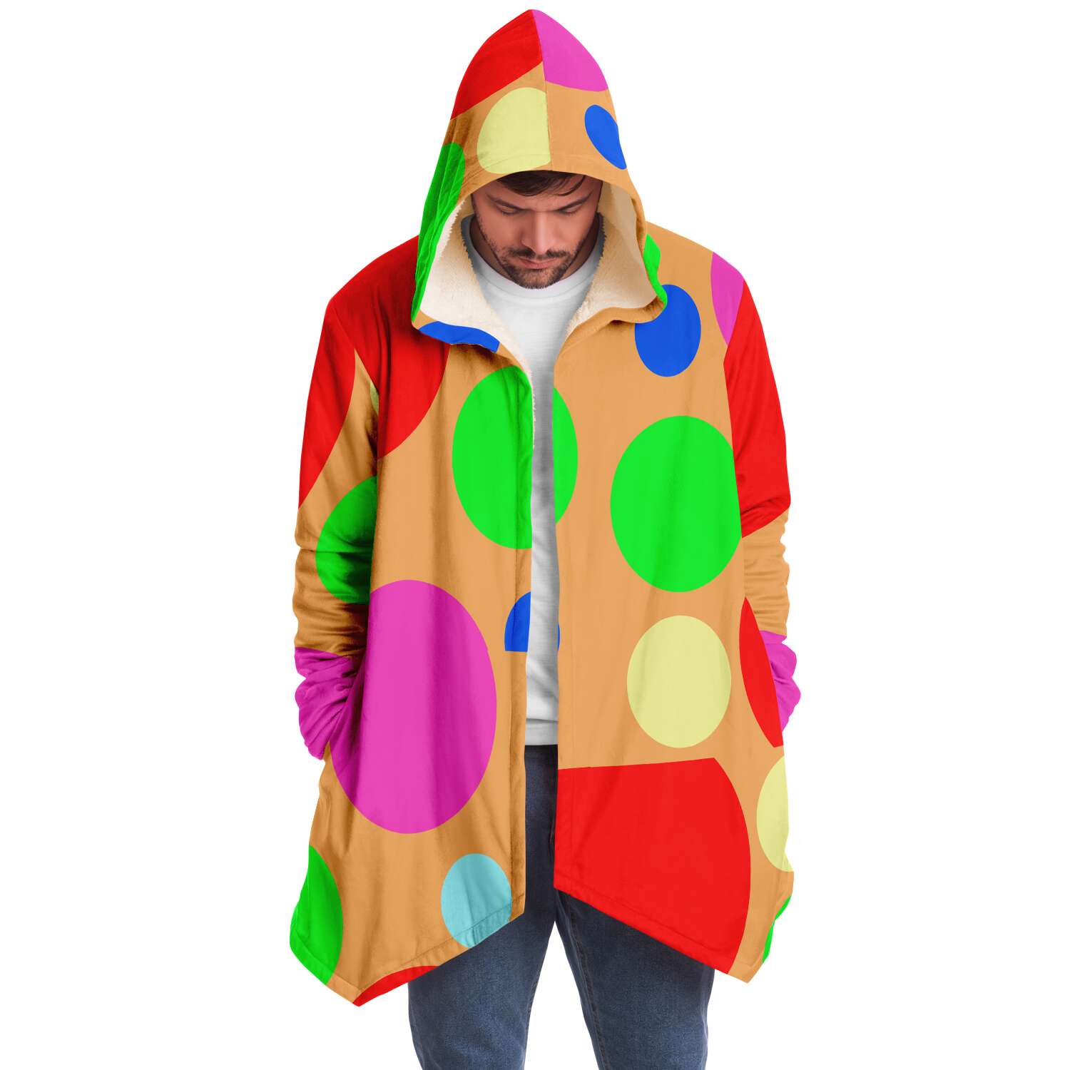 Joyful Fleece Cloak 