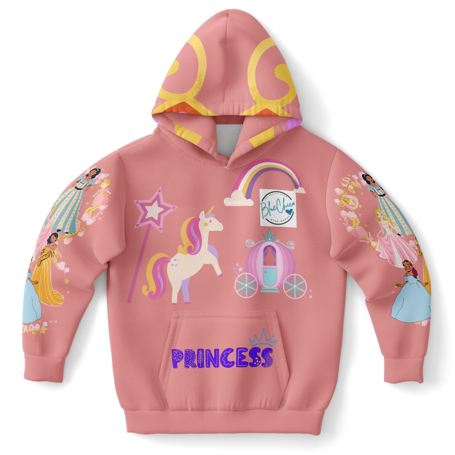 Royal Princess Premium Kids Hoode 