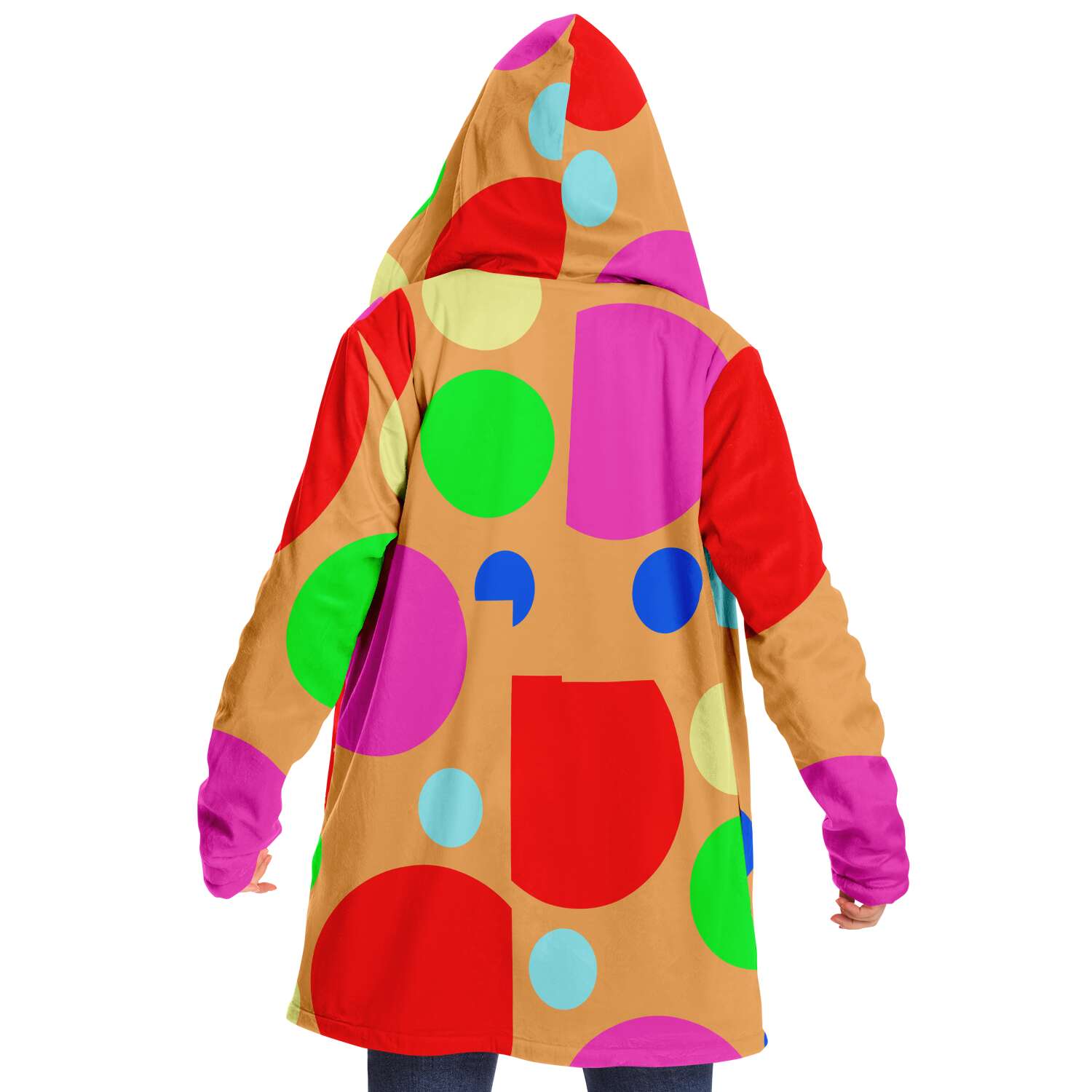 Joyful Fleece Cloak 