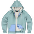Mountain Haze Zip Ultra Soft MicroFleece Coat 