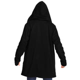 Basic Black Microfleece Cloak 