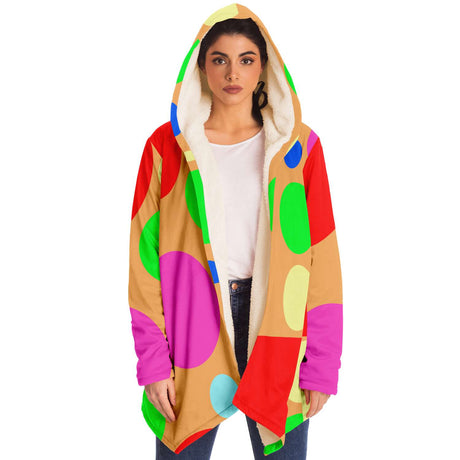 Joyful Fleece Cloak 