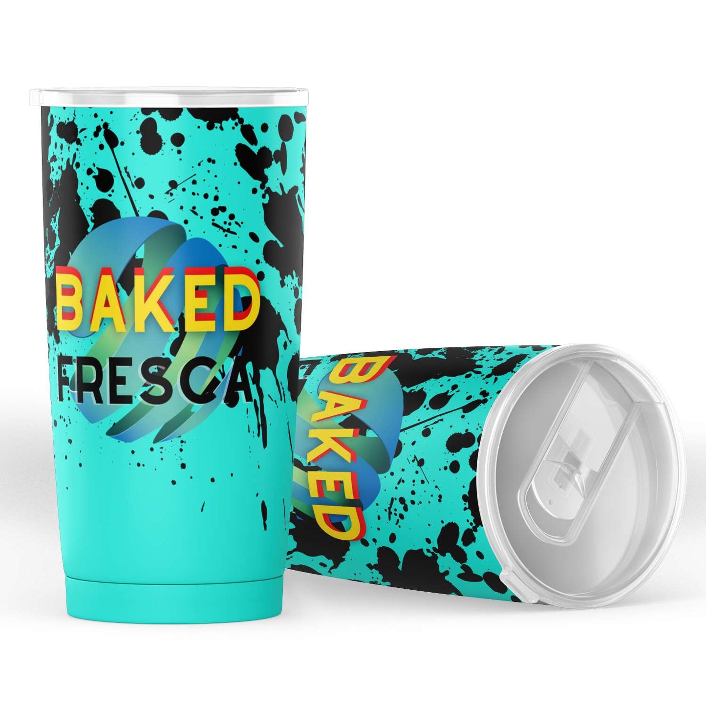 Aqua Crush 20oz Tumbler by Baked Fresca