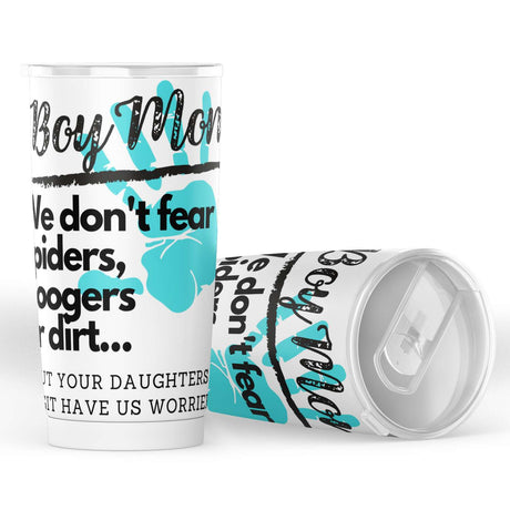 #Boymom Stainless Steel Tumbler 