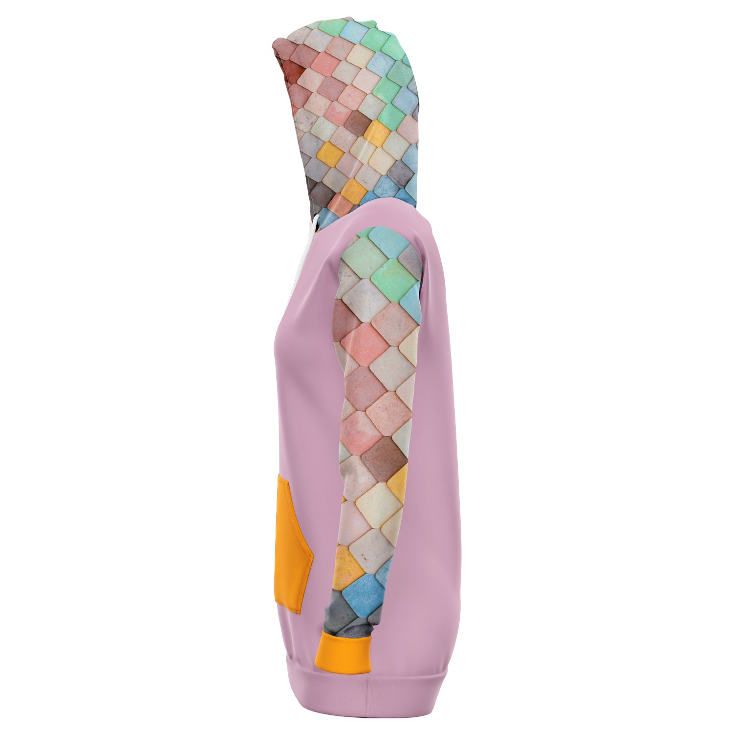 Gemstone Valley Longline Hoodie 